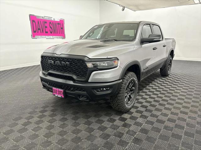 2025 RAM Ram 1500 RAM 1500 REBEL CREW CAB 4X4 57 BOX