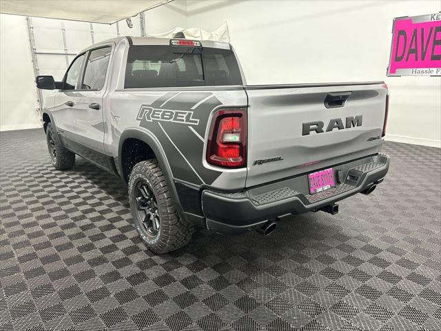 2025 RAM Ram 1500 RAM 1500 REBEL CREW CAB 4X4 57 BOX