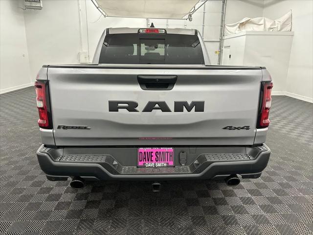 2025 RAM Ram 1500 RAM 1500 REBEL CREW CAB 4X4 57 BOX