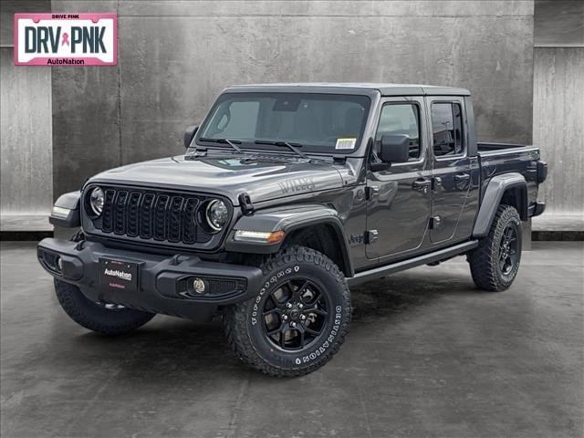 2024 Jeep Gladiator GLADIATOR WILLYS 4X4