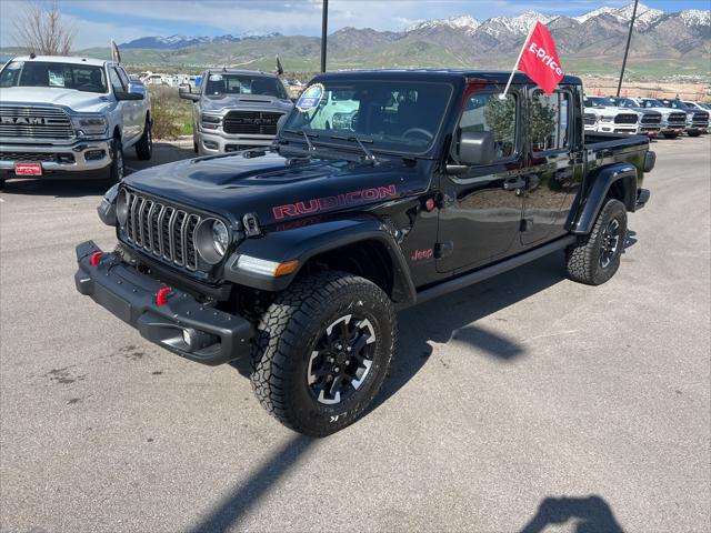 2024 Jeep Gladiator GLADIATOR RUBICON X 4X4