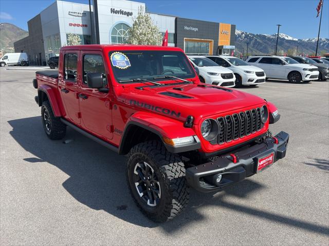 2024 Jeep Gladiator GLADIATOR RUBICON X 4X4