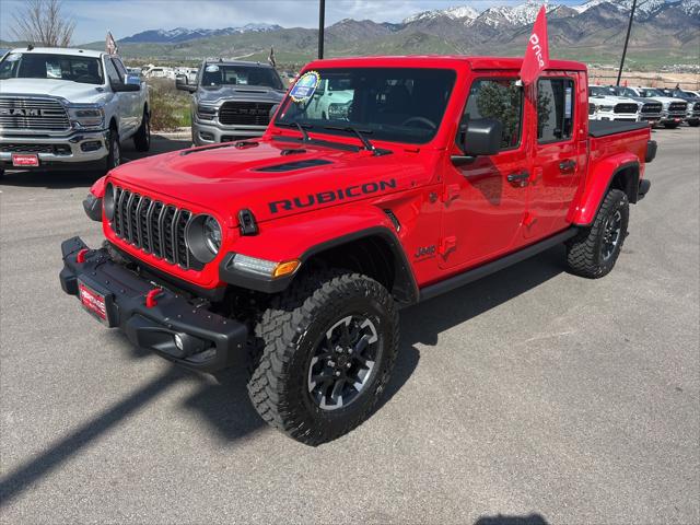 2024 Jeep Gladiator GLADIATOR RUBICON X 4X4