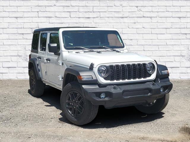 2024 Jeep Wrangler WRANGLER 4-DOOR SPORT S