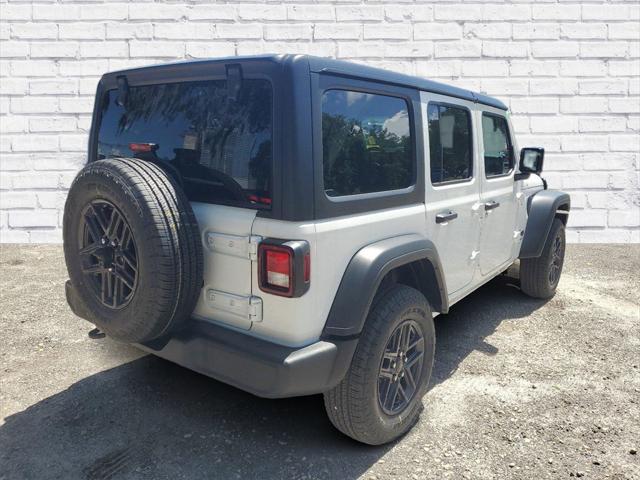 2024 Jeep Wrangler WRANGLER 4-DOOR SPORT S