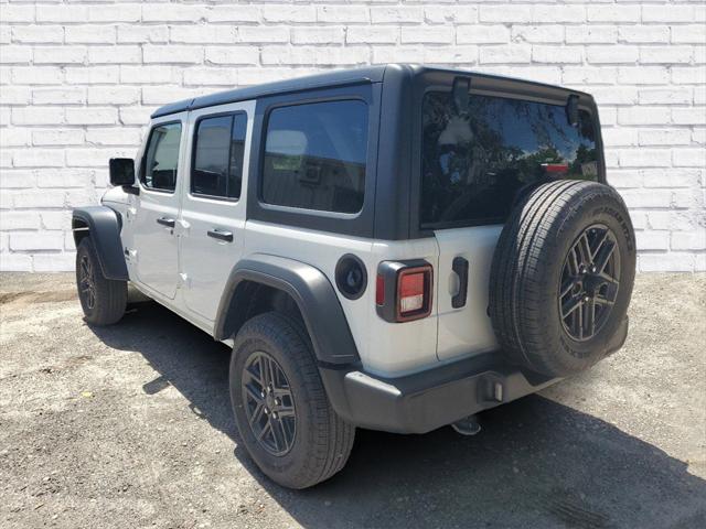 2024 Jeep Wrangler WRANGLER 4-DOOR SPORT S