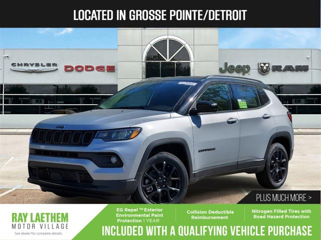 2024 Jeep Compass COMPASS LATITUDE 4X4