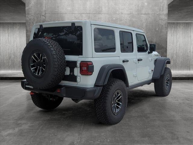 2024 Jeep Wrangler WRANGLER 4-DOOR RUBICON