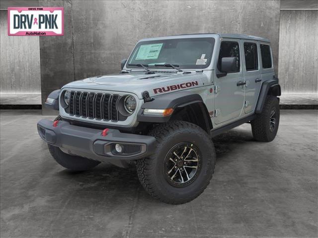 2024 Jeep Wrangler WRANGLER 4-DOOR RUBICON