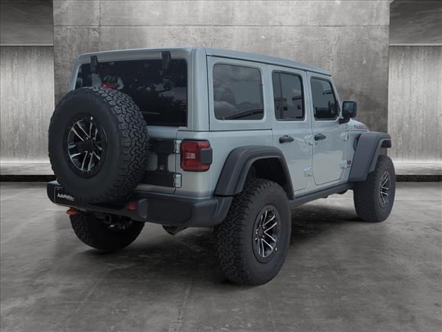 2024 Jeep Wrangler WRANGLER 4-DOOR RUBICON