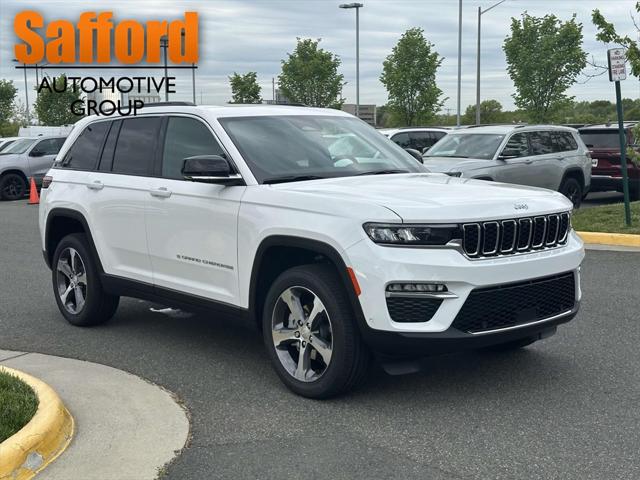 2024 Jeep Grand Cherokee GRAND CHEROKEE LIMITED 4X4