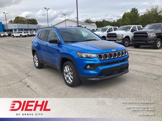 2024 Jeep Compass COMPASS LATITUDE LUX 4X4