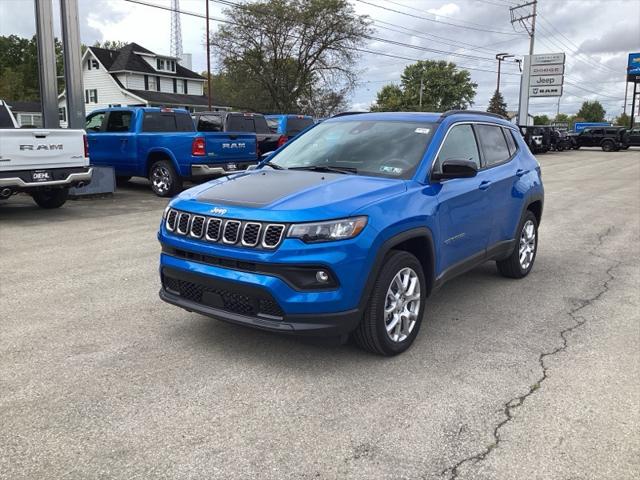 2024 Jeep Compass COMPASS LATITUDE LUX 4X4