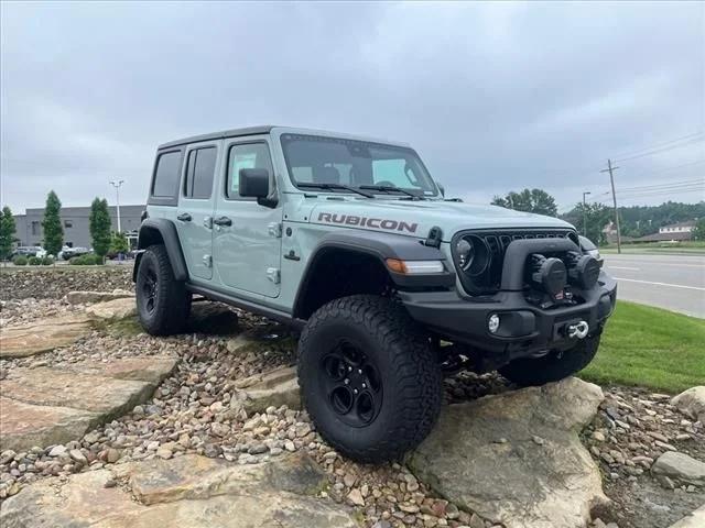 2024 Jeep Wrangler WRANGLER 4-DOOR RUBICON