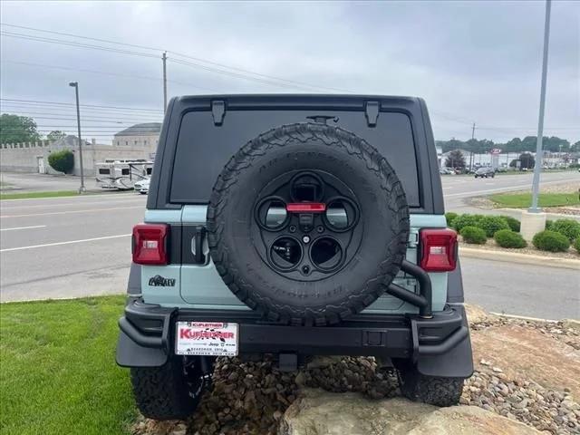 2024 Jeep Wrangler WRANGLER 4-DOOR RUBICON