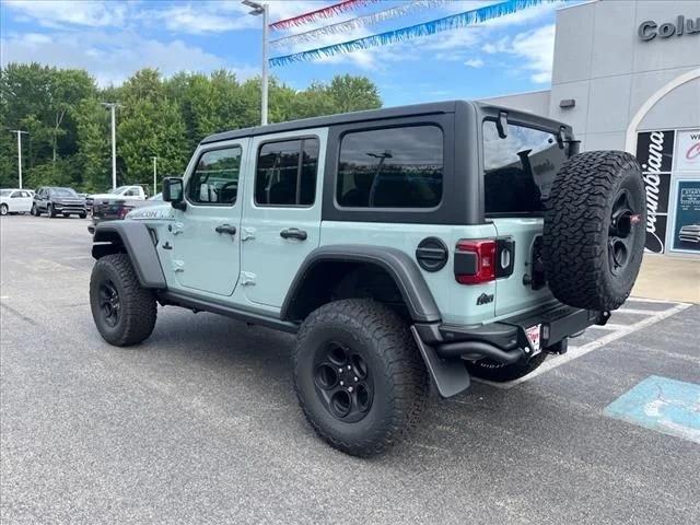 2024 Jeep Wrangler WRANGLER 4-DOOR RUBICON