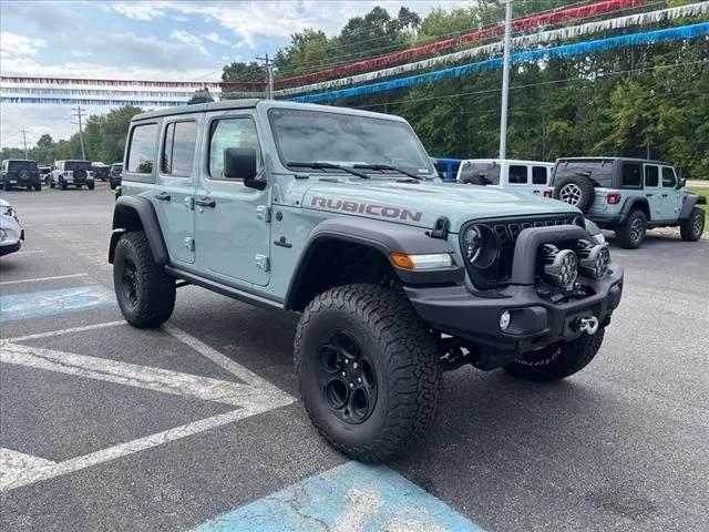 2024 Jeep Wrangler WRANGLER 4-DOOR RUBICON