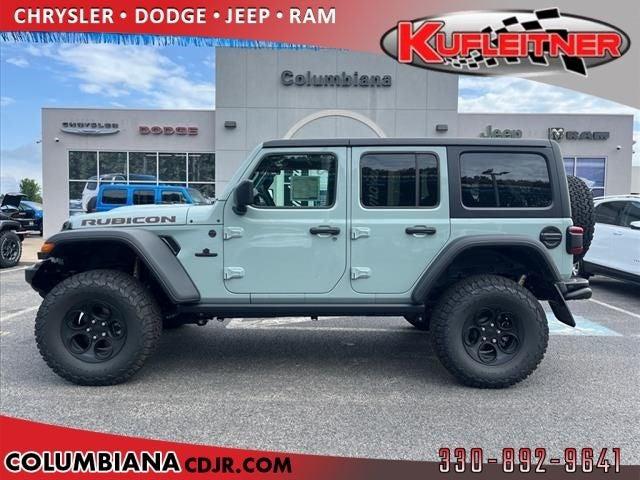 2024 Jeep Wrangler WRANGLER 4-DOOR RUBICON