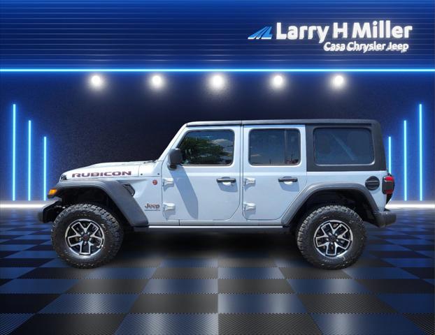 2024 Jeep Wrangler WRANGLER 4-DOOR RUBICON