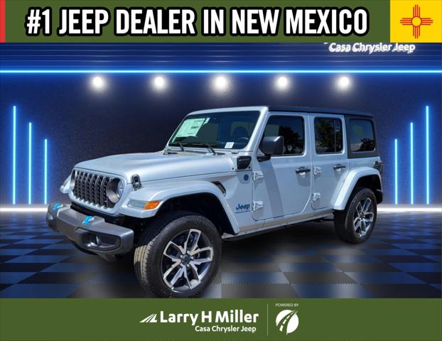 2024 Jeep Wrangler 4xe WRANGLER 4-DOOR SPORT S 4xe