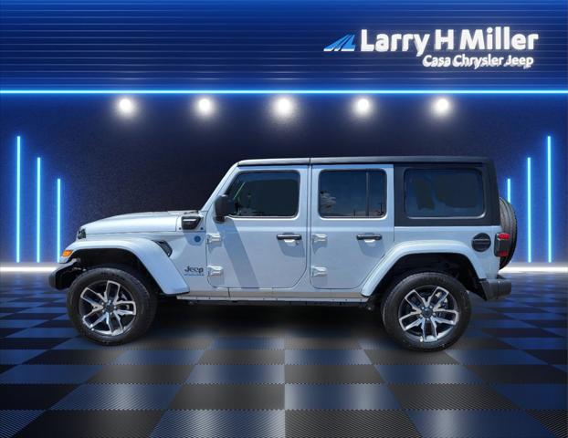 2024 Jeep Wrangler 4xe WRANGLER 4-DOOR SPORT S 4xe