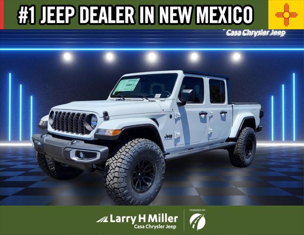 2024 Jeep Gladiator GLADIATOR SPORT S 4X4