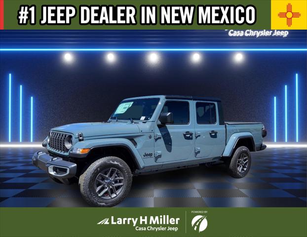 2024 Jeep Gladiator GLADIATOR SPORT S 4X4