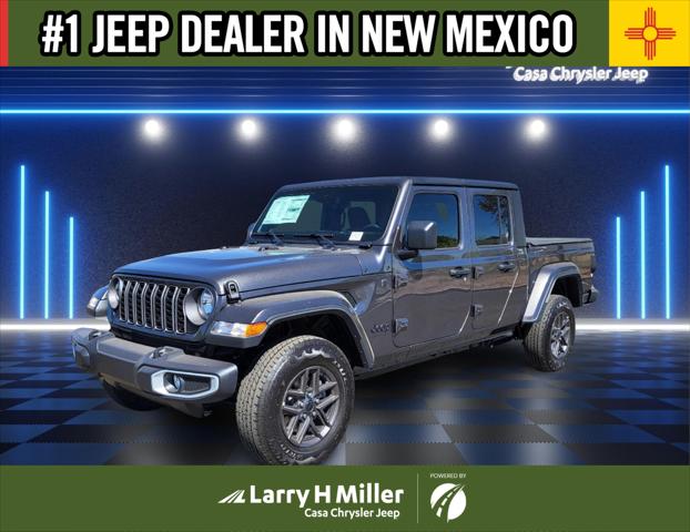 2024 Jeep Gladiator GLADIATOR SPORT S 4X4