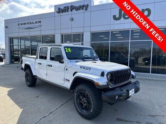 2024 Jeep Gladiator GLADIATOR WILLYS 4X4