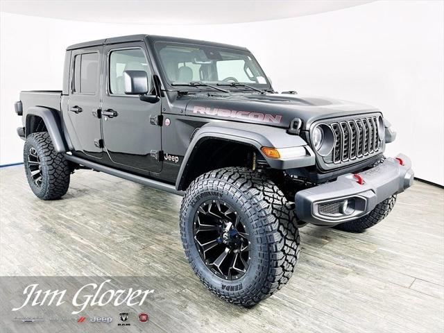 2024 Jeep Gladiator GLADIATOR RUBICON 4X4