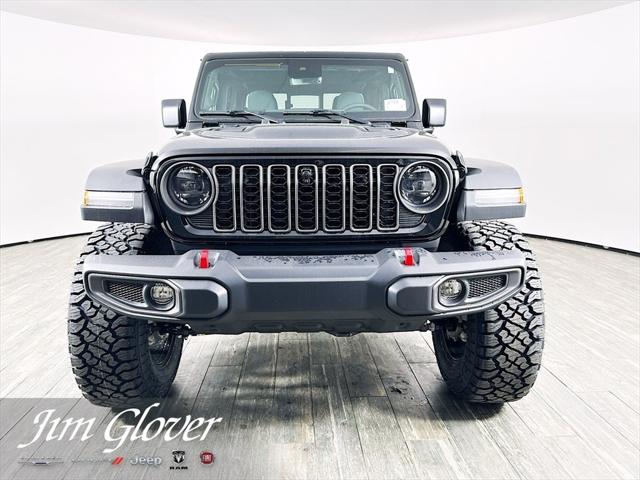 2024 Jeep Gladiator GLADIATOR RUBICON 4X4