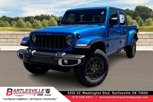 2024 Jeep Gladiator GLADIATOR SPORT S 4X4