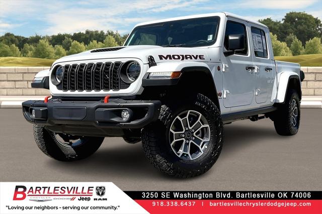 2024 Jeep Gladiator GLADIATOR MOJAVE X 4X4