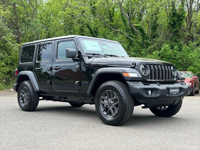 2024 Jeep Wrangler WRANGLER 4-DOOR SPORT S