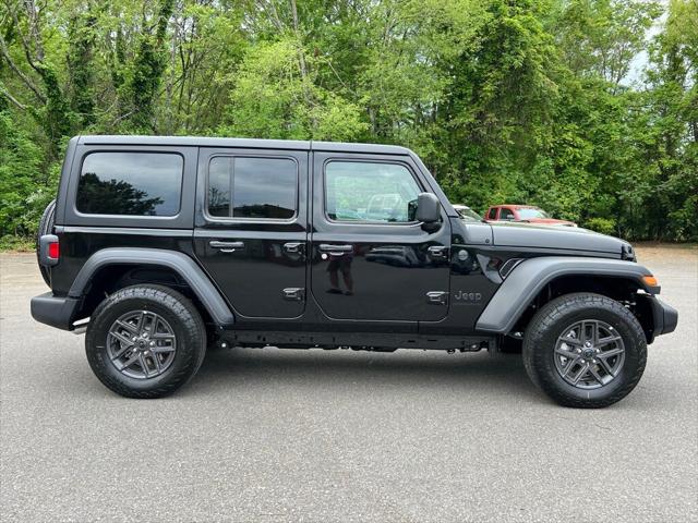 2024 Jeep Wrangler WRANGLER 4-DOOR SPORT S