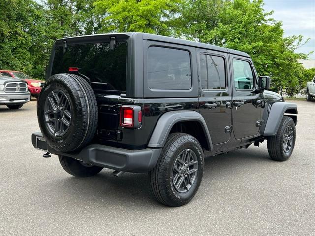 2024 Jeep Wrangler WRANGLER 4-DOOR SPORT S