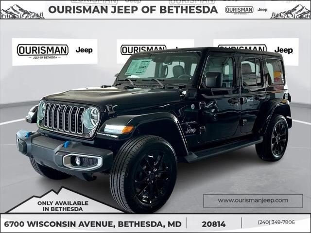 2024 Jeep Wrangler 4xe WRANGLER 4-DOOR SAHARA 4xe