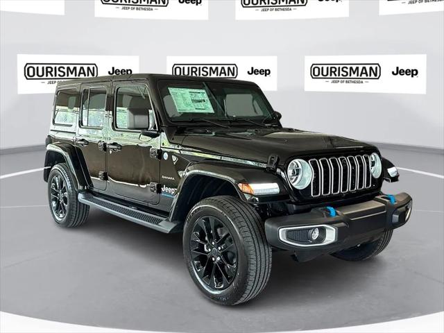 2024 Jeep Wrangler 4xe WRANGLER 4-DOOR SAHARA 4xe