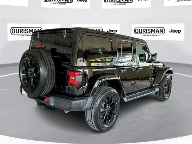 2024 Jeep Wrangler 4xe WRANGLER 4-DOOR SAHARA 4xe