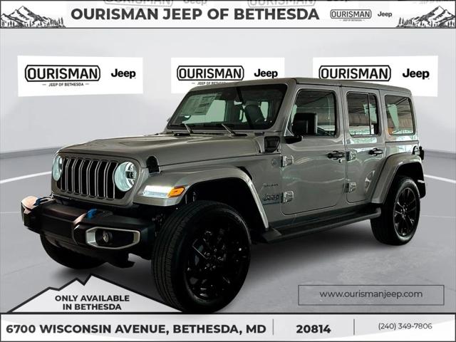 2024 Jeep Wrangler 4xe WRANGLER 4-DOOR SAHARA 4xe