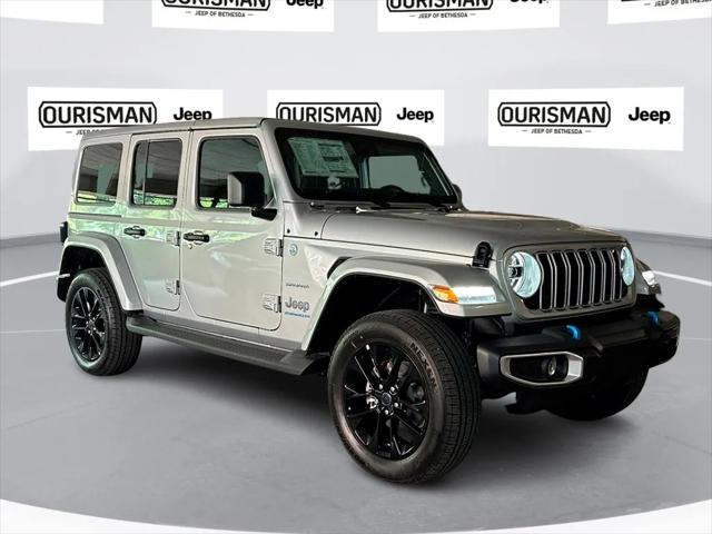 2024 Jeep Wrangler 4xe WRANGLER 4-DOOR SAHARA 4xe