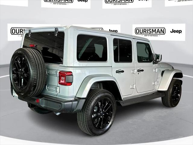 2024 Jeep Wrangler 4xe WRANGLER 4-DOOR SAHARA 4xe