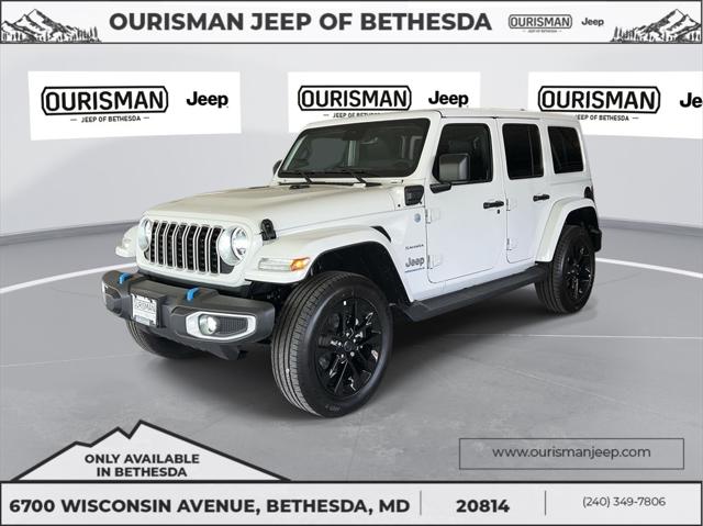 2024 Jeep Wrangler 4xe WRANGLER 4-DOOR SAHARA 4xe