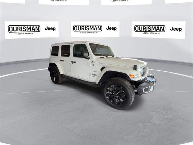 2024 Jeep Wrangler 4xe WRANGLER 4-DOOR SAHARA 4xe