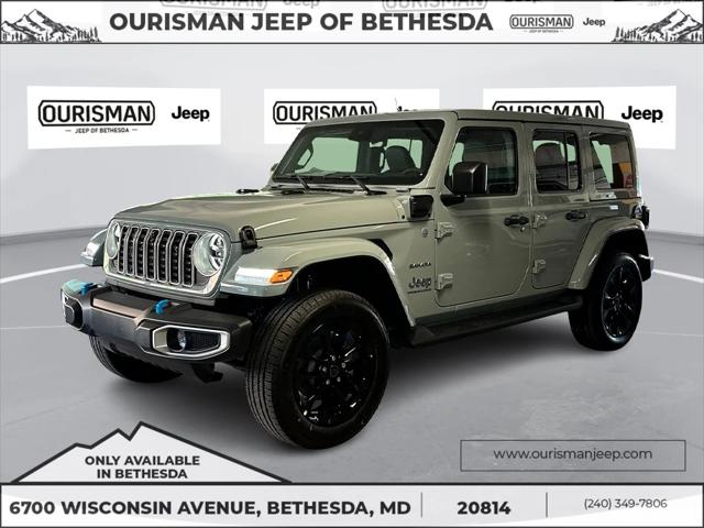 2024 Jeep Wrangler 4xe WRANGLER 4-DOOR SAHARA 4xe