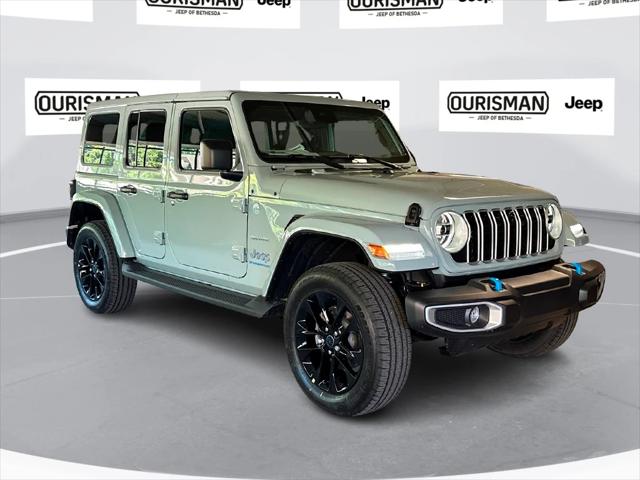 2024 Jeep Wrangler 4xe WRANGLER 4-DOOR SAHARA 4xe