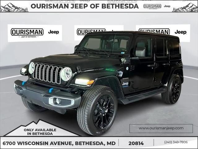 2024 Jeep Wrangler 4xe WRANGLER 4-DOOR SAHARA 4xe