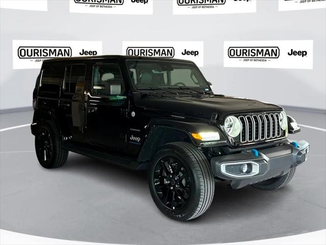 2024 Jeep Wrangler 4xe WRANGLER 4-DOOR SAHARA 4xe