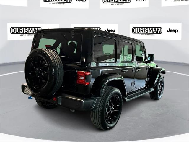 2024 Jeep Wrangler 4xe WRANGLER 4-DOOR SAHARA 4xe