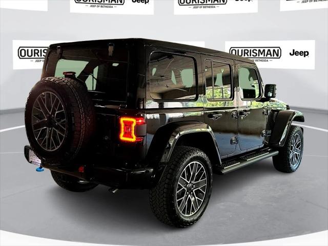 2024 Jeep Wrangler 4xe WRANGLER 4-DOOR HIGH ALTITUDE 4xe